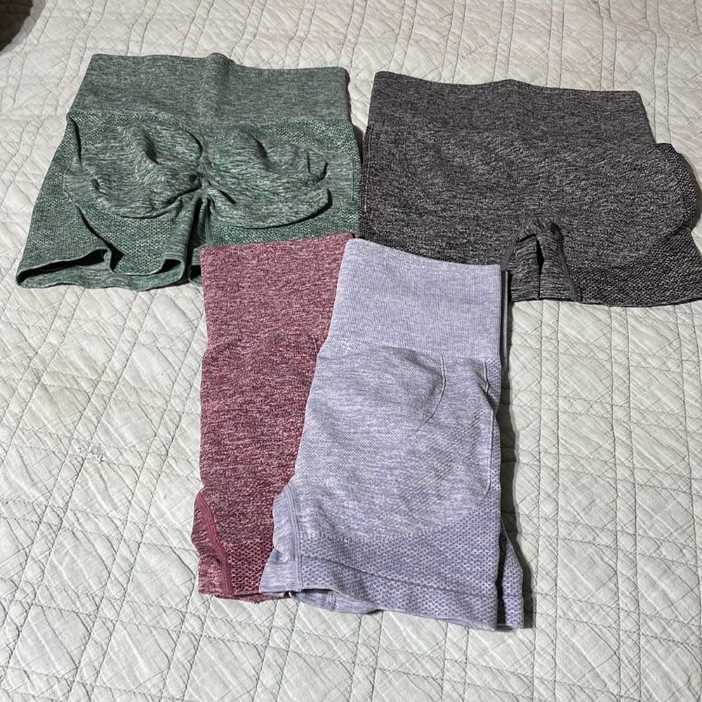 Shein small workout shorts